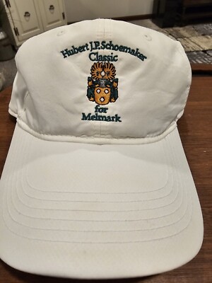 Hubert JP Schoemaker Classic For Melmark Golf Hat Cap Ahead ( )