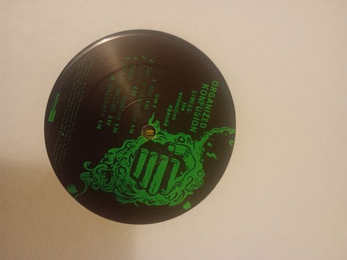 Organized Konfusion – Stress: The Extinction Agenda Vinyl LP 1994 OG Original - Picture 4 of 4