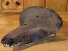 Vintage Brooks B66 Brown Leather Sprung Double Rail Saddle