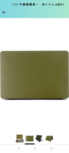 OneGET Laptop Case for MacBook Pro 13 Inch Case with Touch Bar 2016-2019 A1989 - Photo 3/4