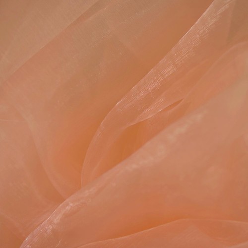Sheer Organza Fabric Voile Per Metre Curtain Wedding Plain Colours - Picture 21 of 28