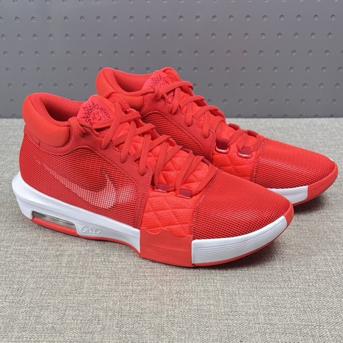 Nike Lebron Witness 8 VIII Schuhe purpurrot Basketball Turnschuhe NEU Herren Größe 13