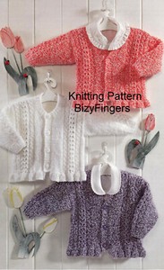peplum cardigan knitting pattern