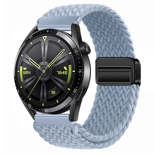Correa de reloj de pulsera magnética de nailon trenzado de 18 mm 20 mm 22 mm correa de liberación rápida - Imagen 121 de 169