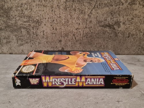 NES WWF WrestleMania mit OVP und Anleitung EEC - 第 7/11 張圖片