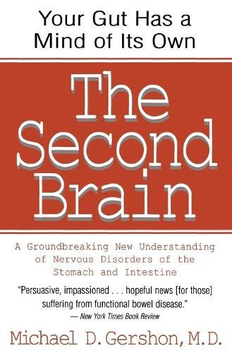 Thumbnail - Michael Gershon The Second Brain (taschenbuch)