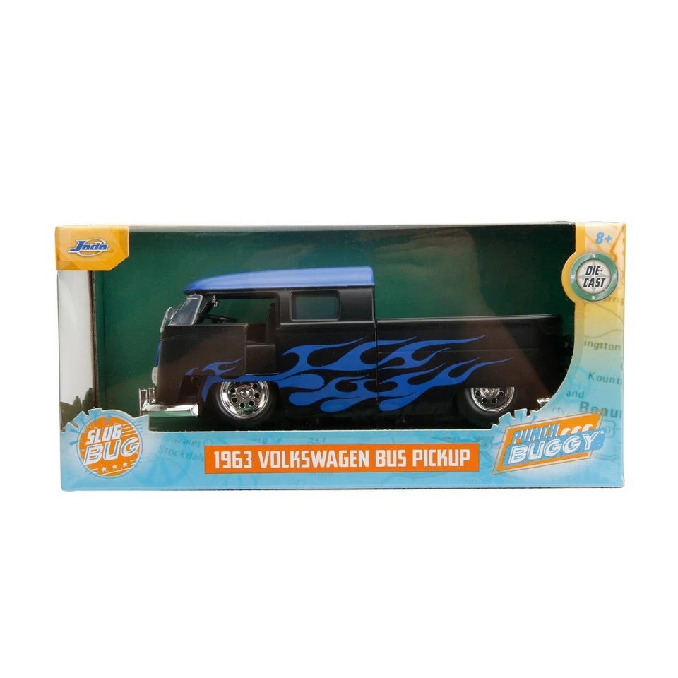 JADA • Serie Punch Buggy: Slug Bug • Camioneta VW Bus 1963 • 1/24 • Envío gratuito Foto 2 de 4