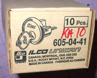 10 Rim Lock Cylinders Keyed Locks Locksmith Supply Vendor Box Replacement Parts