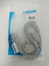 CABLES TOGO 03023 25' DB25M/DB9F NULL MODEM CBL