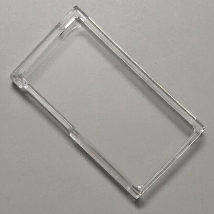 Clear Glossy TPU Gel Case for New Apple for iPod Nano 7th & 8th Gen - Image 2 of 2