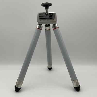 Bilora Coja 5027 Table Tripod Light Gray Tripod Three-Legged Pocket Tripod