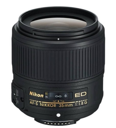 AF-s Nikkor 35mm ED Lens FX