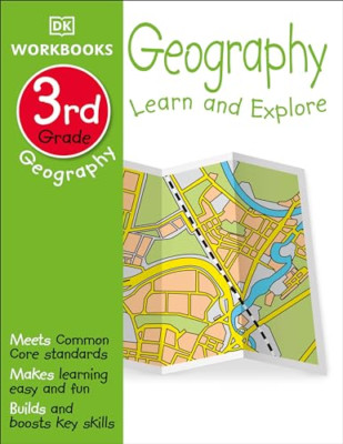 DK Workbooks: Geography, Third Grade - Paperback NEW DK Publishing ( 2015-03-10
