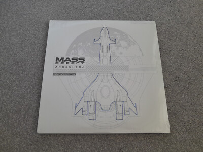 John Paesano   Mass Effect Andromeda Video Game Soundtrack, 3x Vinyl LP