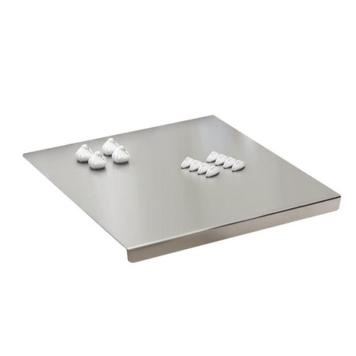 Sleek and Stainless Steel Cutting Board Perfect for Everyday Use - Picture 16 of 24