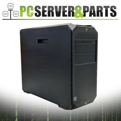 HP Z4 G4 Intel i9-7900x 3.30GHz 10C 64GB 1TB M.2 1TB SSD M2000 Windows 10