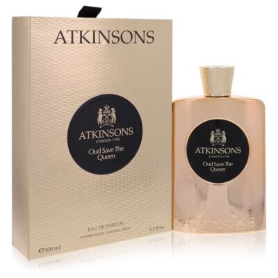 Oud Save The Queen Eau De Parfum Spray By Atkinsons 3.3oz For WOMEN