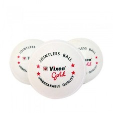 Plastic Cricket Ball, White - Pack of 3 US