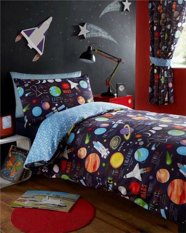 Outer space 2025 duvet cover