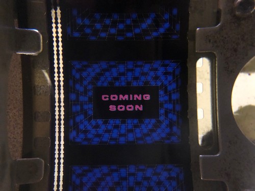 35mm movie film Vintage 1970s Coming Soon Tag cinema theatre dater ad trailer - Picture 2 of 8