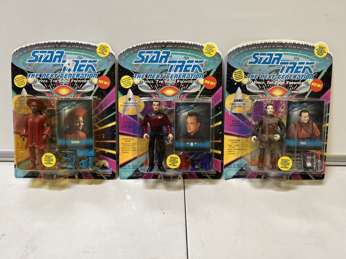 Vtg Star Trek The Next Generation TNG Playmates Action Vtg Star Trek The Next Generation TNG Playmates Action