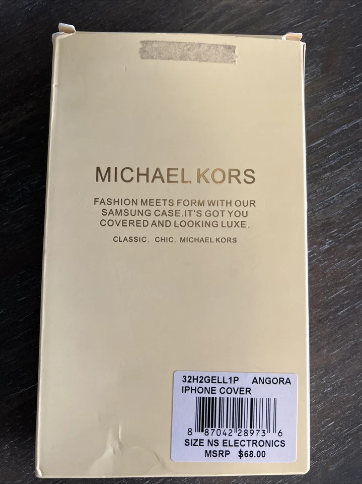 Michael Kors Samsung Case S6 - Image 2 of 2