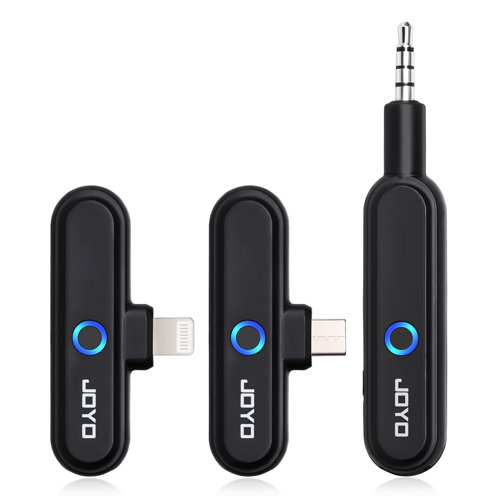 Receptor transmisor de audio inalámbrico JOYO interfaz de audio estéreo para amplificador PC