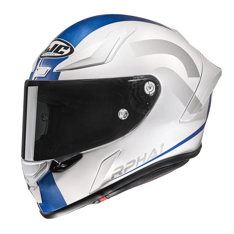 HJC RPHA 1 Visor Senin Blue White, photo 1 of 5