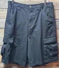 Destination: 10,000 Above Sea Level, Black, Cargo, Shorts, Men's Size 34,