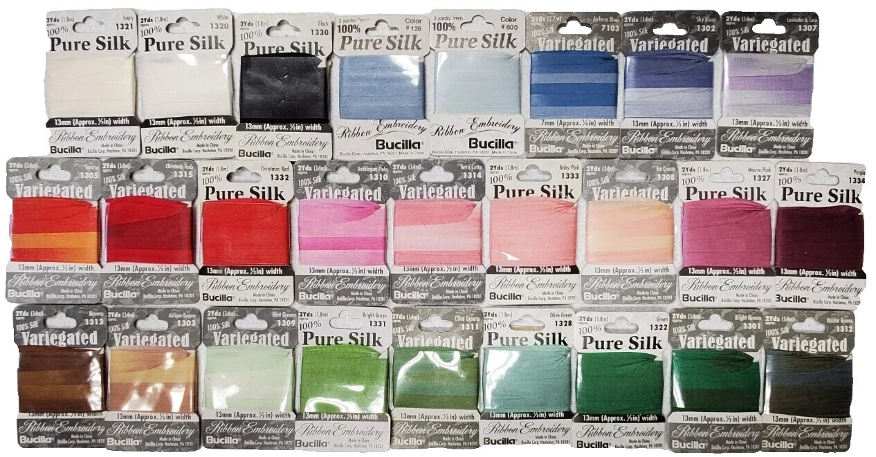 Bucilla Embroidery Threads