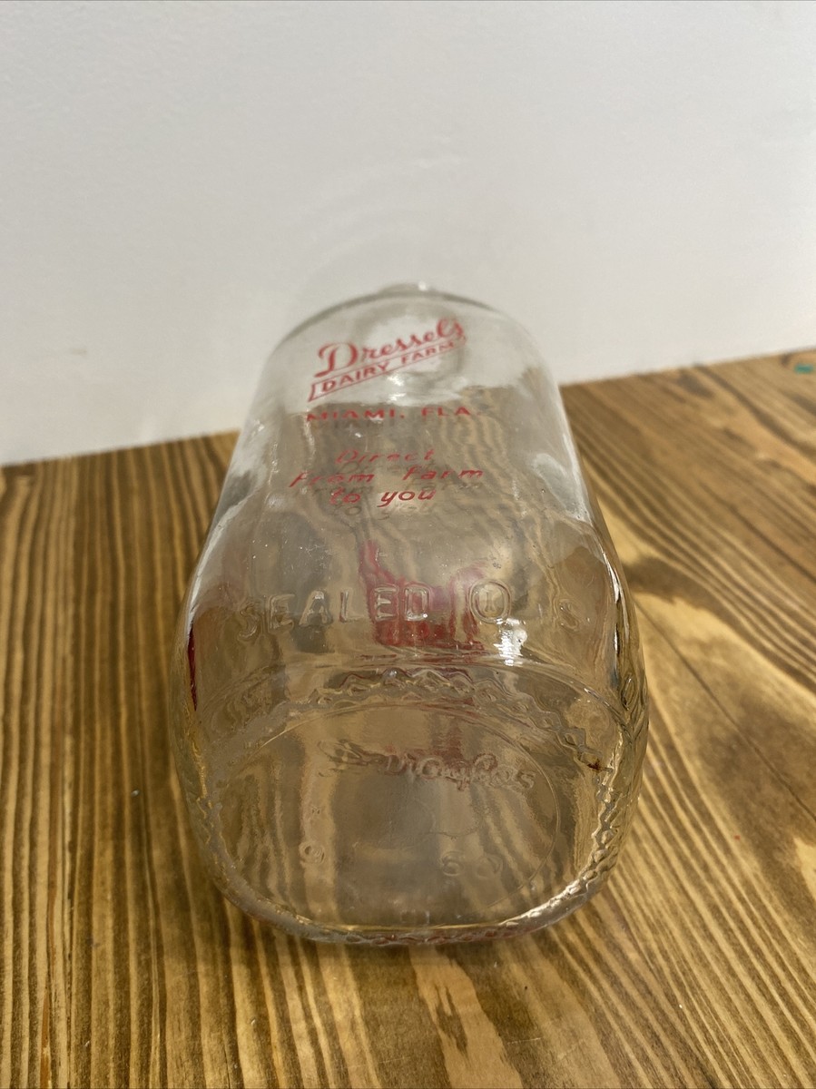 RARE! vintage milk bottle | eBay