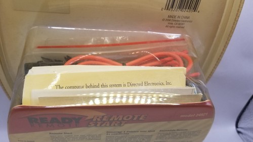 DIRECTED ELECTRONICS READY REMOTE START MODEL 24921 FACTORY SEALED NEW - Picture 8 of 15