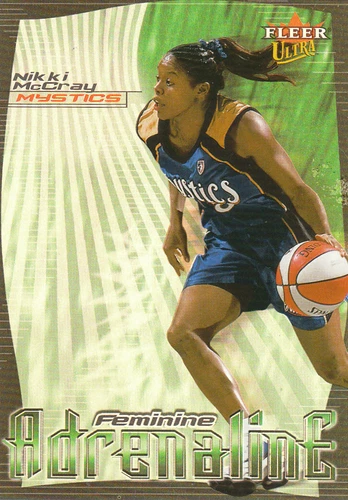 2000 Ultra WNBA Basketball Part 2 Autograph, Insert and Parallel Cards