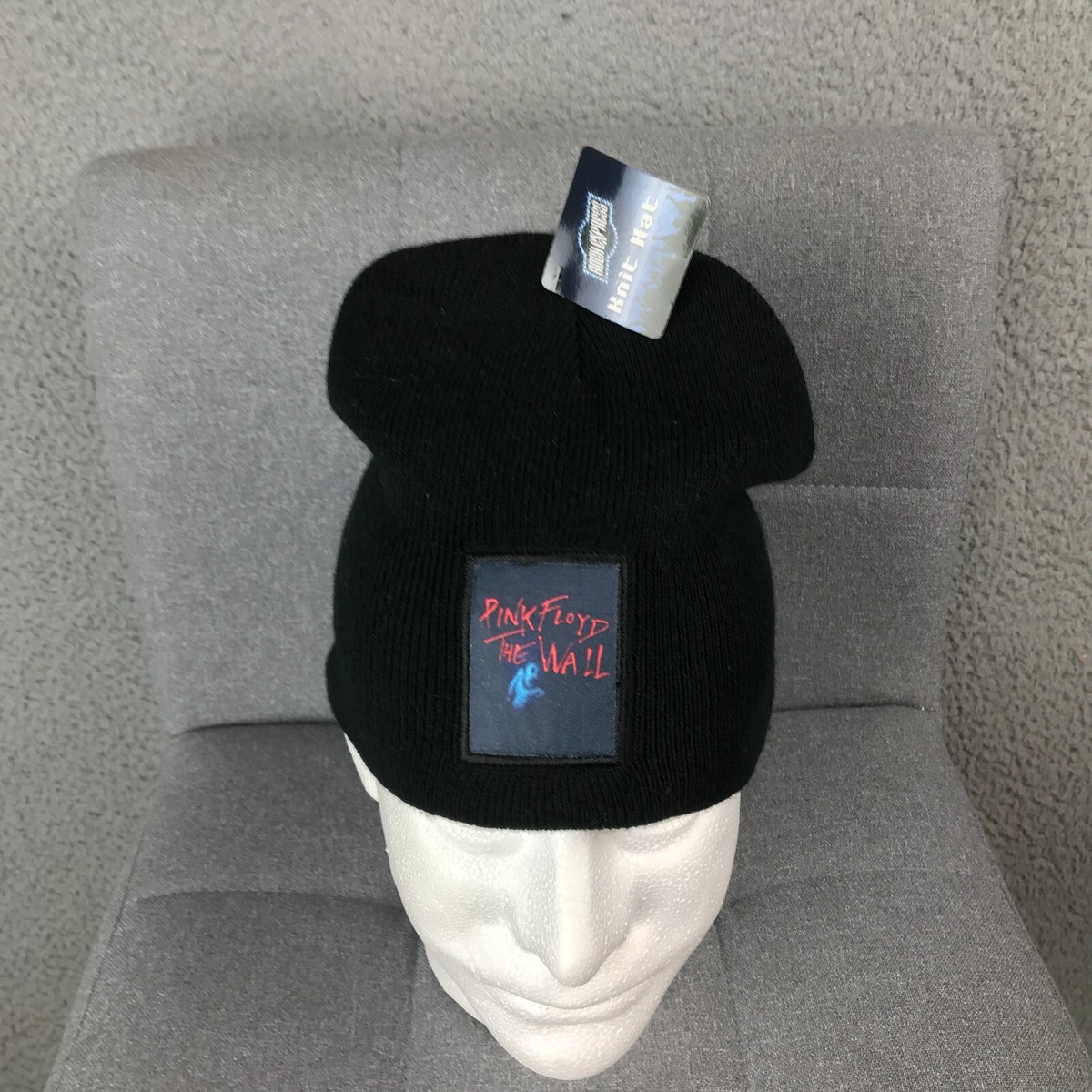 Motley Crue Rock Star Knit Beanie Black Cap HaT 2009