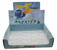 Smurf Cinema 2008 Series Set Shop Display Box Peyo Smurfs Germany Schleich