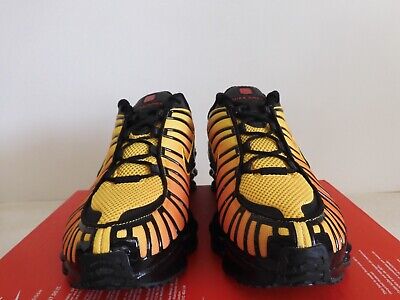 Nike Shox TL Total Shox Black-Black-Amarillo Yellow-Orange Nike Shox TL Total Shox Black-Black-Amarillo Yellow-Orange