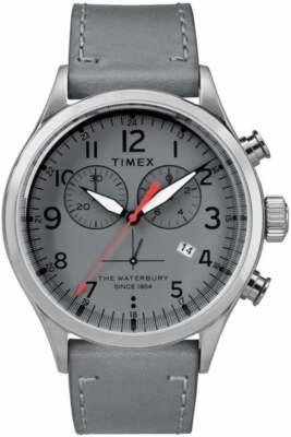 Timex Gents Waterbury Chronograph Watch TW2R70700