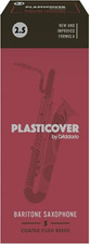 Plasticover by D'addario Baritone Saxophone Reeds - 5 Per Box