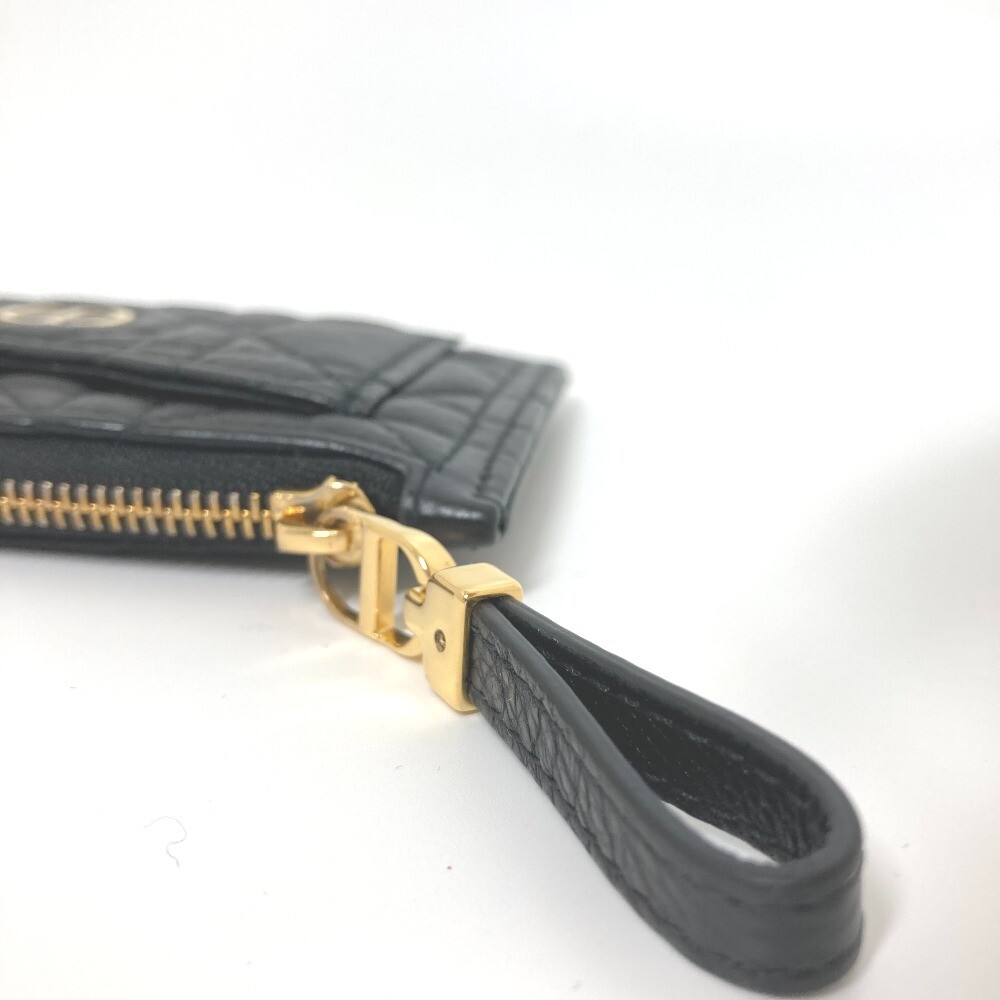 Dior S5131UWHC_M900 Caro Cannage Dior Caro Cosmos zip card