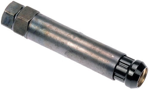 Black Chrome Spline Drive Lock Set 1/2-20, Length 1.395 In. - Dorman 711-256 - Picture 3 of 4