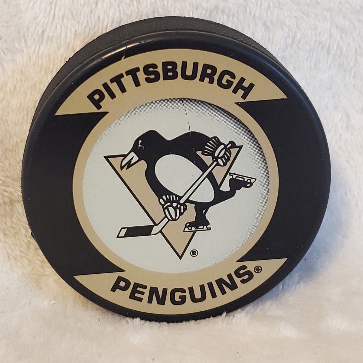 1970-1971 Keith McCreary autocollant des Penguins de Pittsburgh