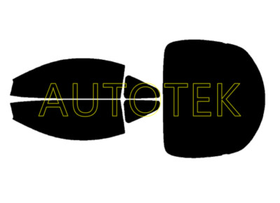 PreCut All Sides Window Film Any Tint Shade For Mitsubishi Eclipse 1995-1999