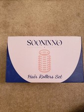 Hair Rollers with Free Makeup Carrying Case - Self Grip Heatless Hair Curlers