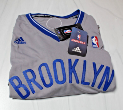 ウェア 00's adidas New Jersey Nets game shirt NBA BROOKLYN NETS Basketball NY Adidas T-Shirt Tee Jersey
