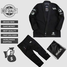 New Shoyoroll RVCA BJJ Gi Best Selling Black ...