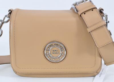 New MARC JACOBS INSIGNIA Crossbody Flap Purse Bag H901L01RE21 ICED COFFEE 