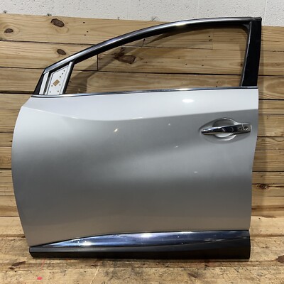 2015-2019 NISSAN  MURANO Driver Left Front Door Silver PAINT CODE K23