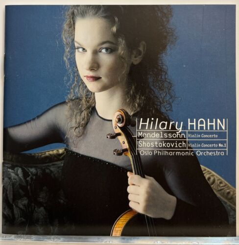 Hilary Hahn, Mendelssohn, Shostakovich : Violin Concertos (Super Audio CD) *VG* - Afbeelding 1 van 2