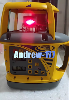 Spectra GL720 Trimble GL720 high-end laser transmitter | eBay