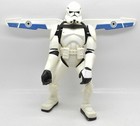 Star Wars Force Battlers Clone Trooper Loose 7" Action Figure Hasbro 2005